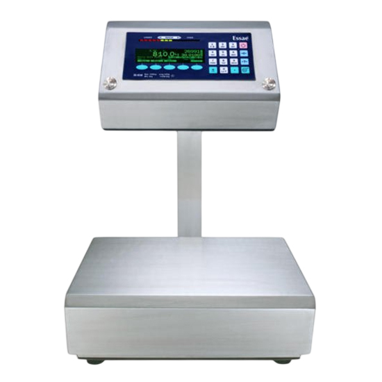 si-850-system-scale-bench-type